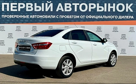 Lada (ВАЗ) Vesta, 2022г, передний привод, автомат