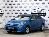 Kia Rio, 2018г., передний привод, механика