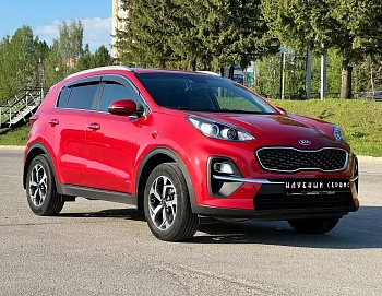 Kia Sportage, 2020г, полный привод, автомат