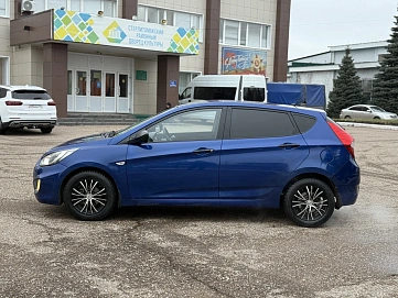 Hyundai Solaris, 2011г, передний привод, механика