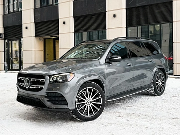 Mercedes-Benz GLS, 2022г, полный привод, автомат