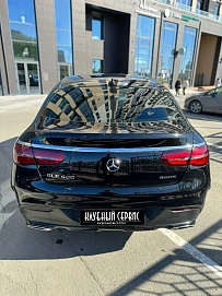 Mercedes-Benz GLE Coupe, 2017г, полный привод, автомат