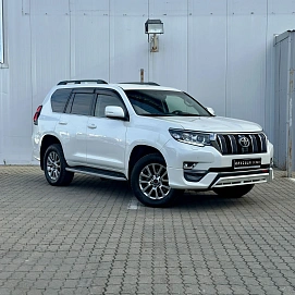 Toyota Land Cruiser Prado, 2019г, передний привод, автомат