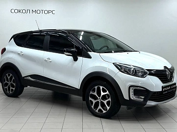 Renault Kaptur, 2019г, полный привод, автомат