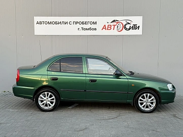 Hyundai Accent, 2007г, передний привод, механика