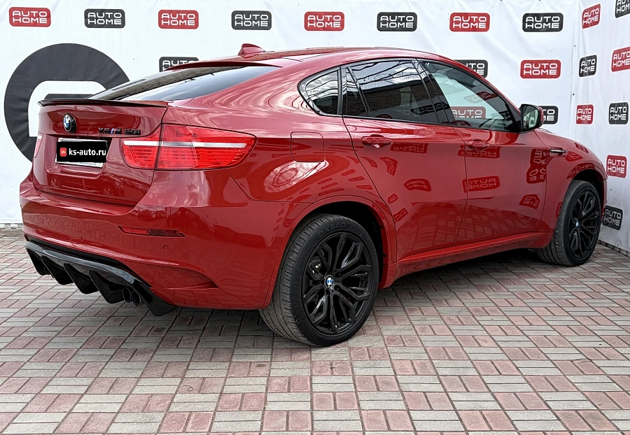 BMW X6 M, 2010г., передний привод, автомат