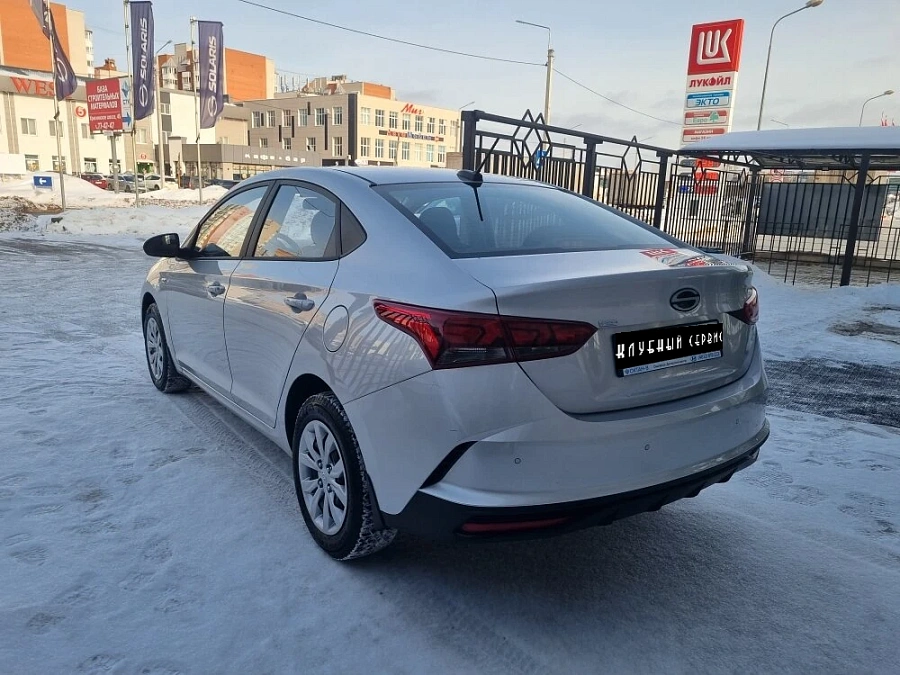 Solaris HS, 2024г., передний привод, механика