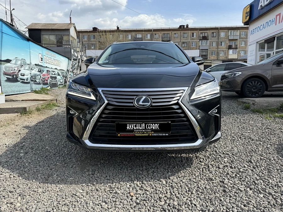 Lexus RX, 2019г., передний привод, автомат