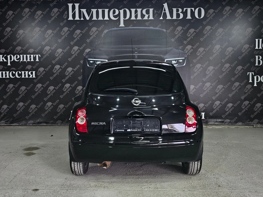 Nissan Micra, 2007г., передний привод, автомат