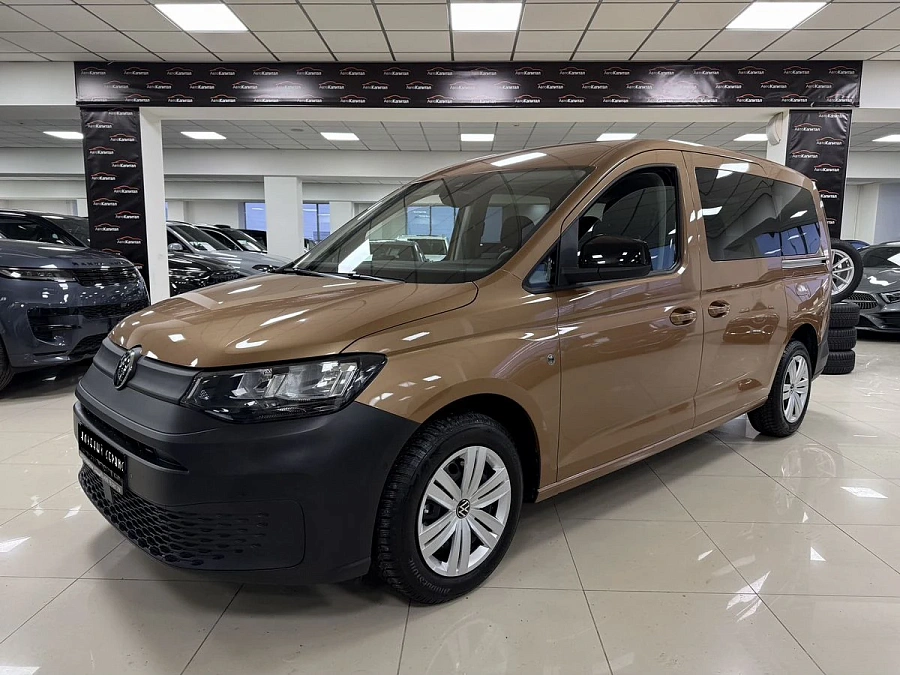Volkswagen Caddy, 2025г., передний привод, робот