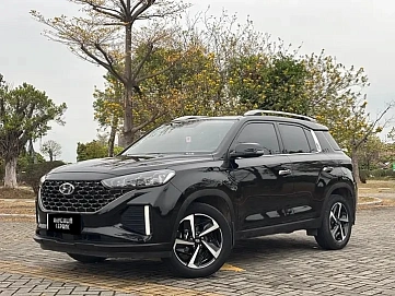 Hyundai ix35, 2022г, передний привод, робот