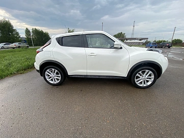 Nissan Juke, 2015г, передний привод, вариатор