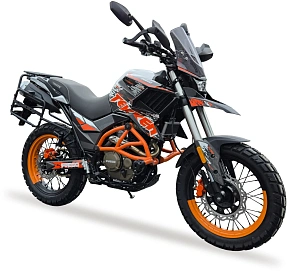 Fuego Tekken 3 0, 2025г, Цепь привод, 6 передач