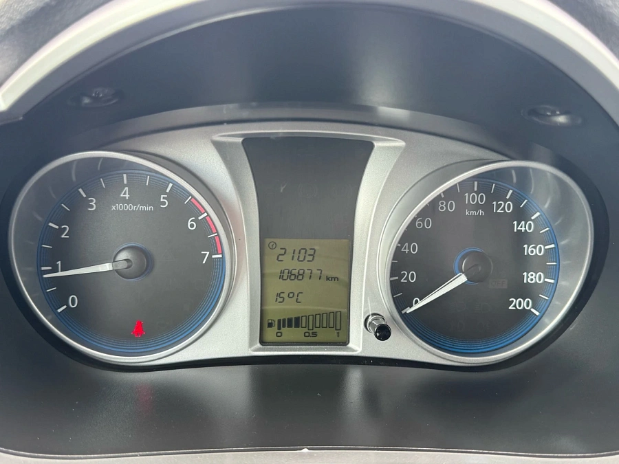 Datsun on-DO, 2014г., передний привод, механика
