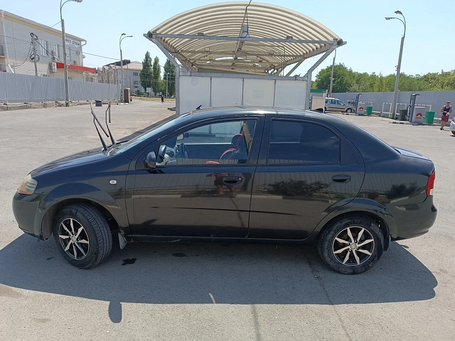 Chevrolet Aveo, 2006г., передний привод, механика