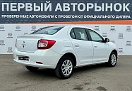 Renault Logan, 2020г., передний привод, автомат