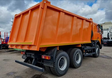 МАЗ 5516, 2025г, Задний привод, Механическая