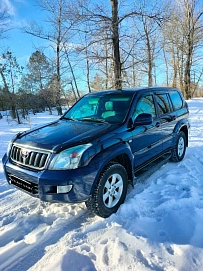 Toyota Land Cruiser Prado, 2008г, полный привод, автомат