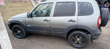 Chevrolet Niva, 2016г, полный привод, механика