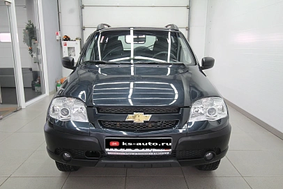Chevrolet Niva, 2018г., полный привод, механика