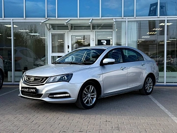 Geely Emgrand 7, 2018г, передний привод, вариатор