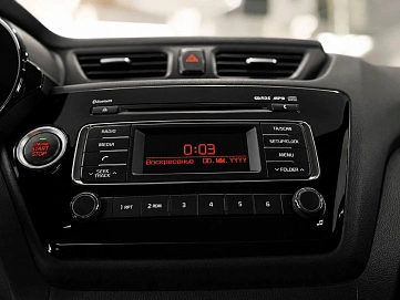 Kia Rio, 2016г., передний привод, автомат