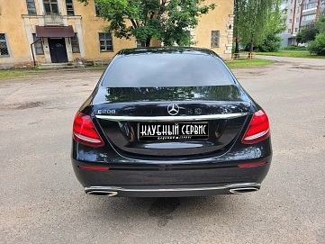Mercedes-Benz E-Класс, 2016г, задний привод, автомат