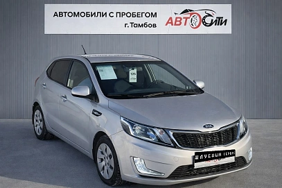 Kia Rio, 2015г, передний привод, автомат
