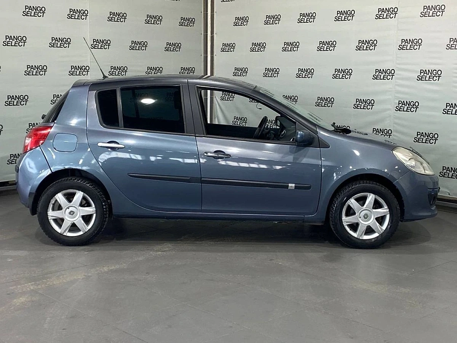 Renault Clio, 2007г., передний привод, автомат