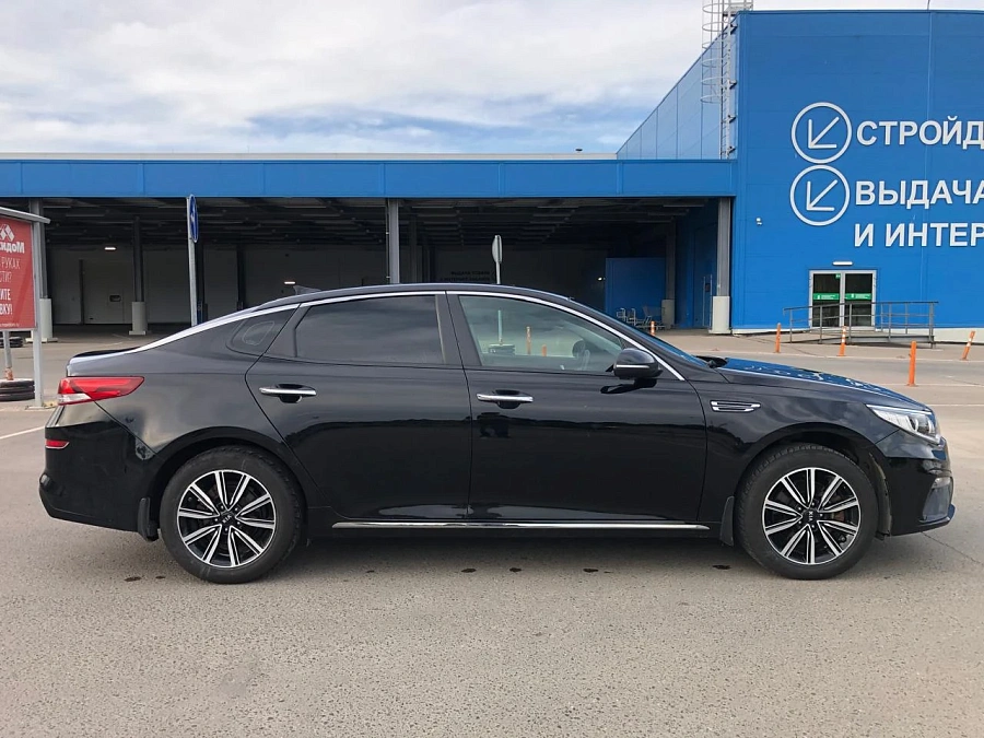Kia Optima, 2019г., передний привод, автомат