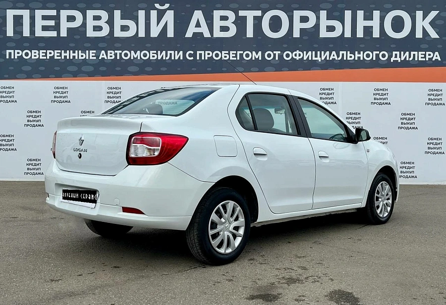 Renault Logan, 2020г., передний привод, автомат