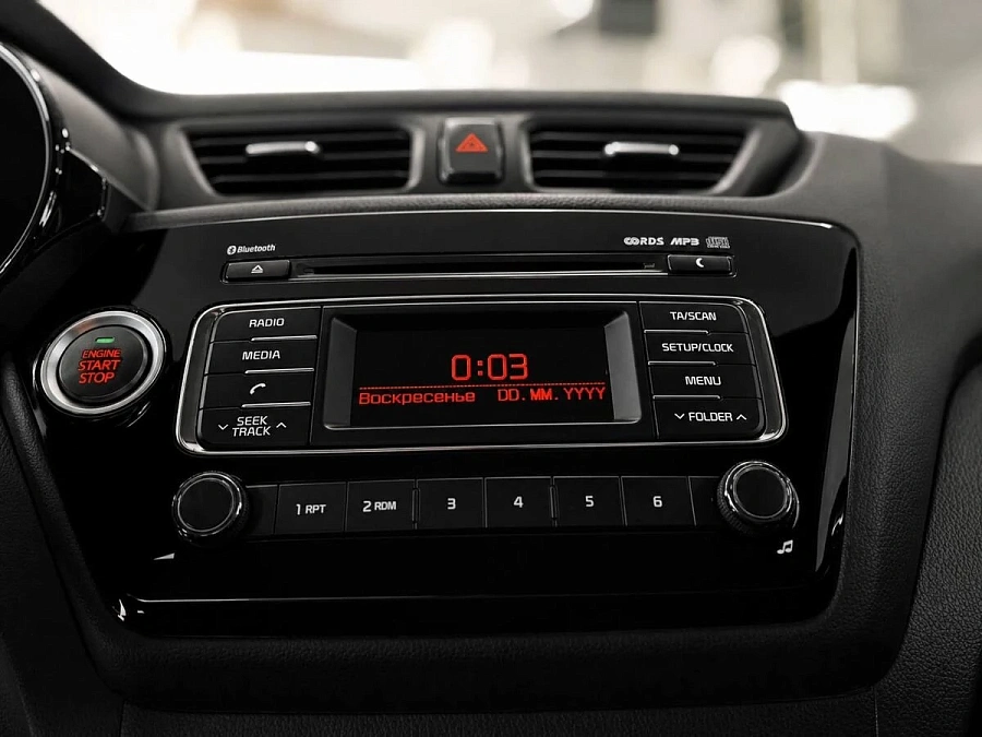 Kia Rio, 2016г., передний привод, автомат
