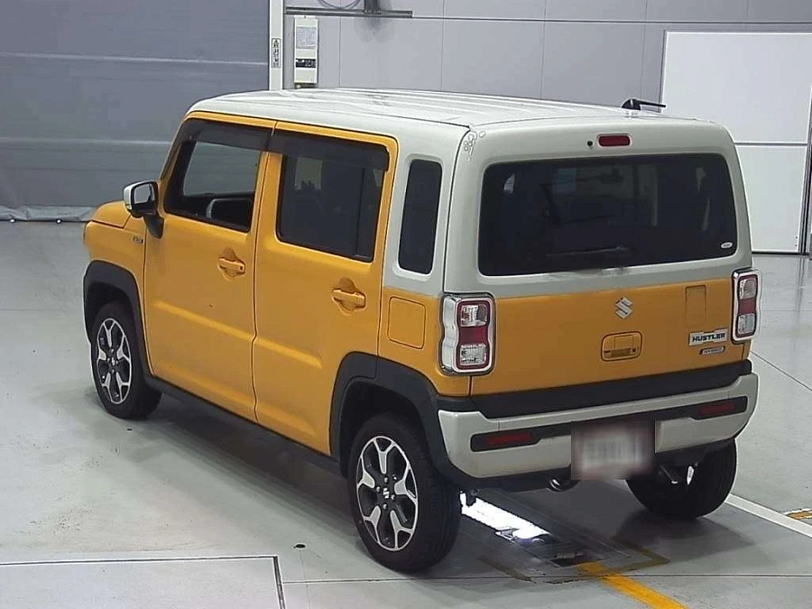 Suzuki Hustler, 2022г., полный привод, вариатор