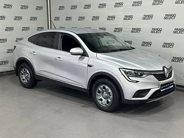 Renault Arkana, 2019г, передний привод, автомат