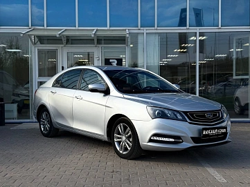 Geely Emgrand 7, 2018г, передний привод, вариатор