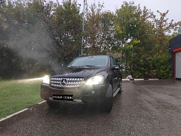 Mercedes-Benz M-Класс, 2006г, полный привод, автомат