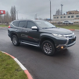 Mitsubishi Pajero Sport, 2018г, полный привод, механика
