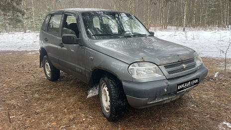 Chevrolet Niva, 2007г, полный привод, механика