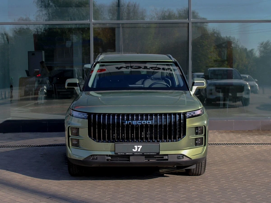 Jaecoo J7, 2024г., полный привод, робот
