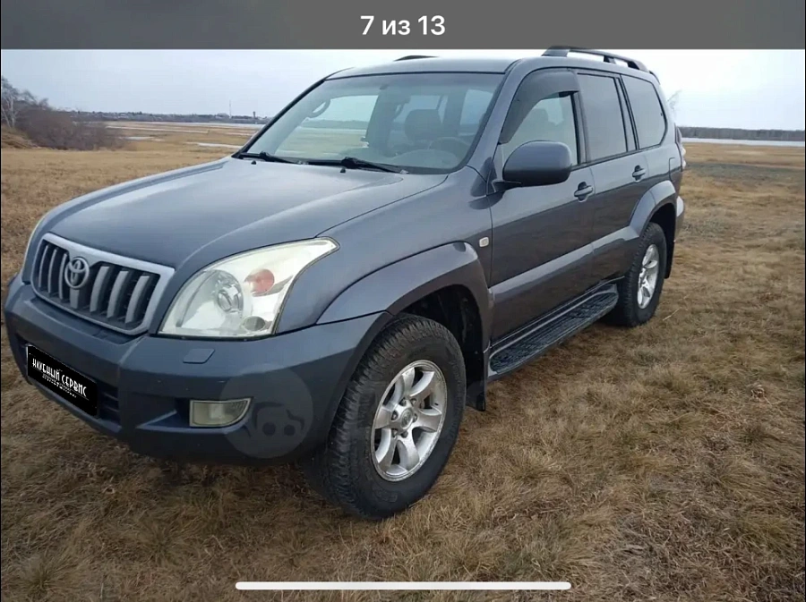 Toyota Land Cruiser Prado, 2005г., полный привод, автомат