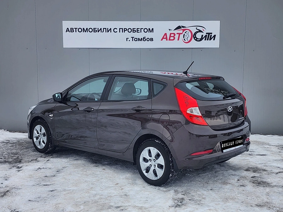 Hyundai Solaris, 2016г., передний привод, механика