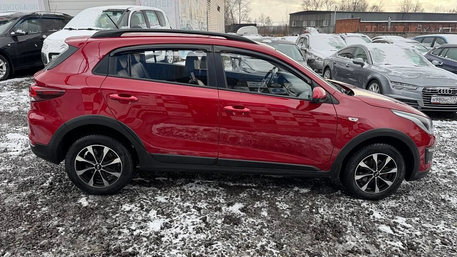Kia Rio, 2019г., передний привод, механика
