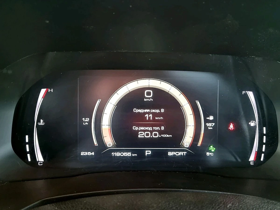 Haval F7x, 2020г., полный привод, робот