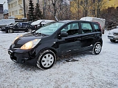 Nissan Note, 2012г., передний привод, механика