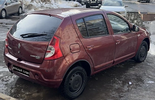Renault Sandero, 2011г, передний привод, автомат