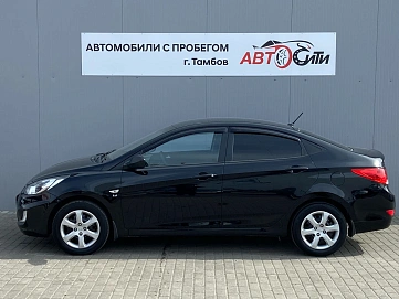Hyundai Solaris, 2013г, передний привод, механика