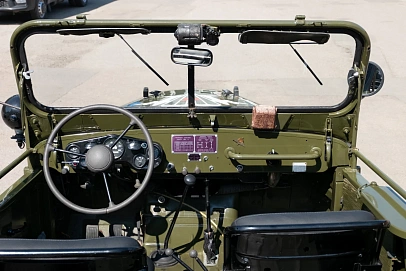 ГАЗ 69, 1965г, полный привод, механика