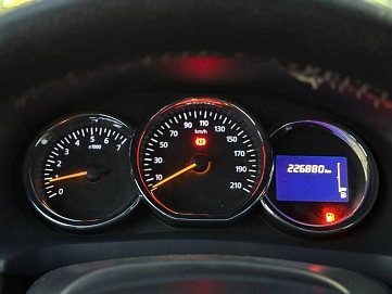 Renault Logan, 2014г, передний привод, механика