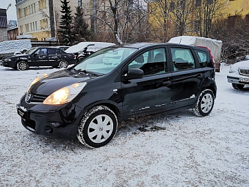 Nissan Note, 2012г, передний привод, механика