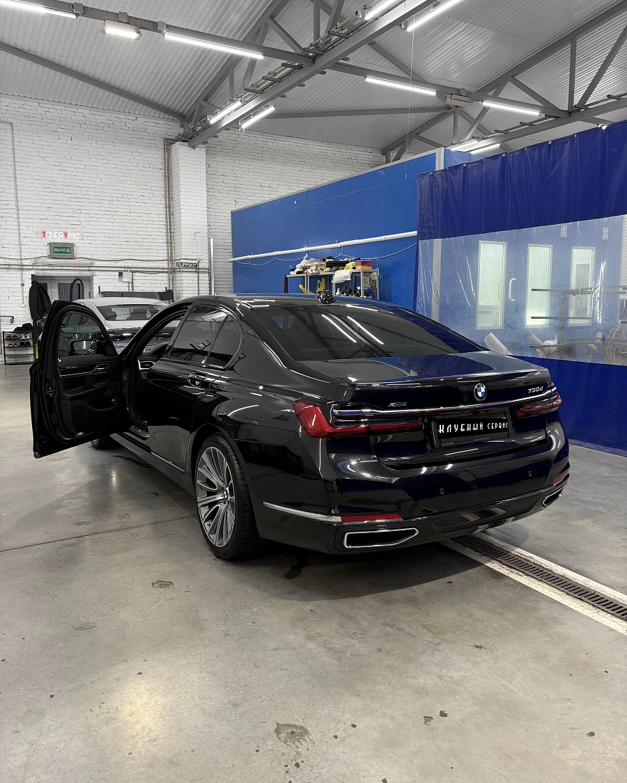 BMW 7 серии, 2022г., полный привод, автомат